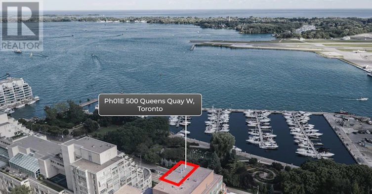 PH01E-500 Queens Quay W, Toronto, ON, M5V 3K8 - 2