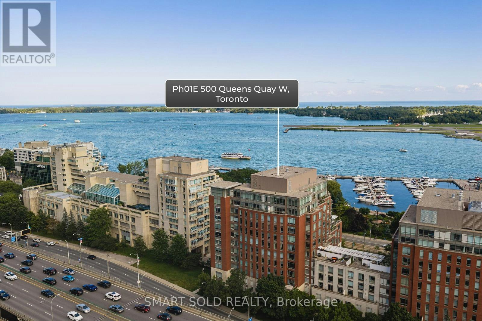 PH01E-500 Queens Quay W, Toronto, ON, M5V 3K8 - 3