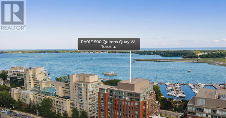 PH01E-500 Queens Quay W, Toronto, ON, M5V 3K8 - 3