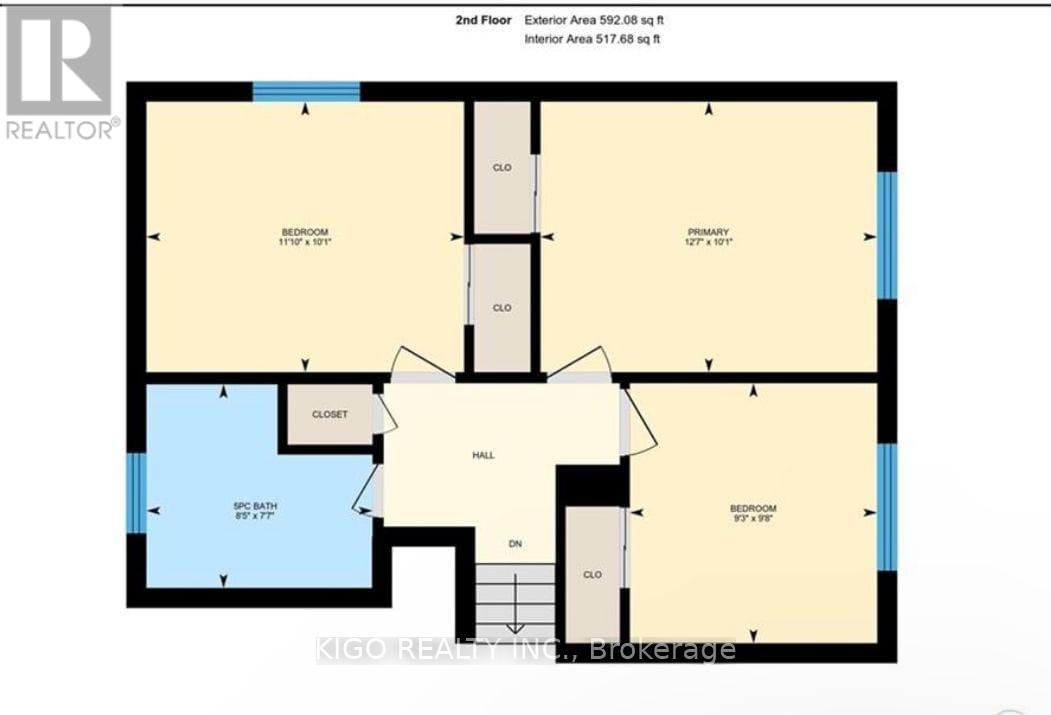 UPPER-4 Markwood Drive, Kitchener, ON, N2M 2H4 - 19