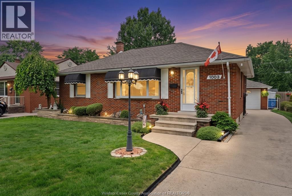 1003 Isabelle Place, Windsor, ON, N8S 2B3