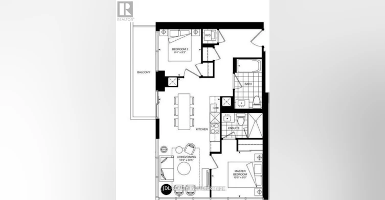 2502-395 Bloor Street E, Toronto, ON, M4W 1H7