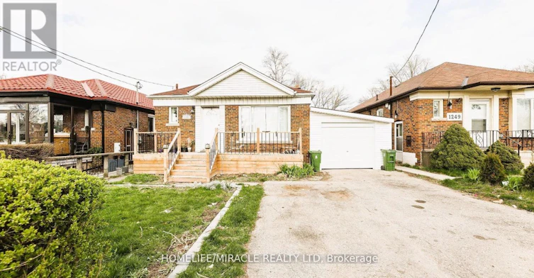 BSMT-1251 Warden Avenue, Toronto, ON, M1R 2R4