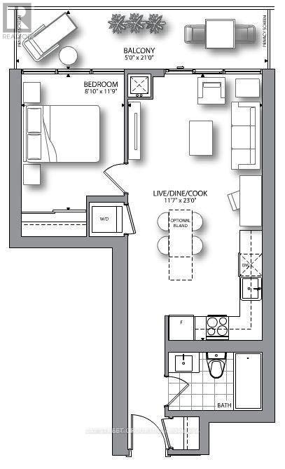 1712-105 George Street, Toronto, ON, M5A 0L4 - 13