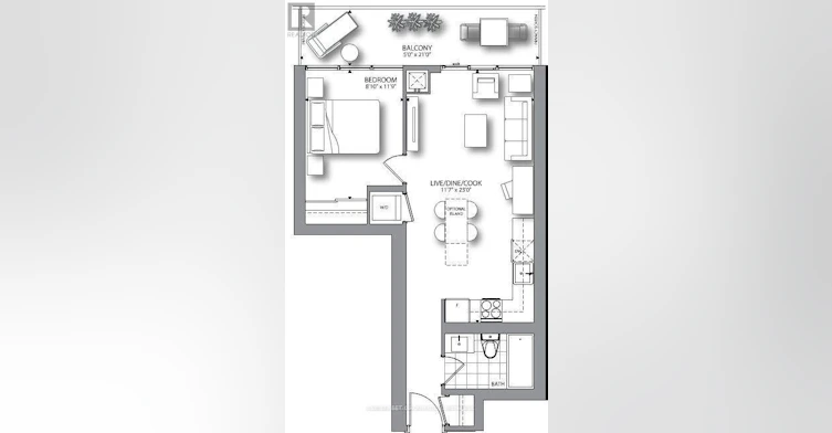 1712-105 George Street, Toronto, ON, M5A 0L4 - 13