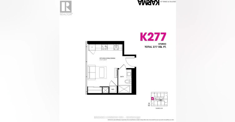 2404-15 Grenville Street, Toronto, ON, M4Y 0B9 - 2