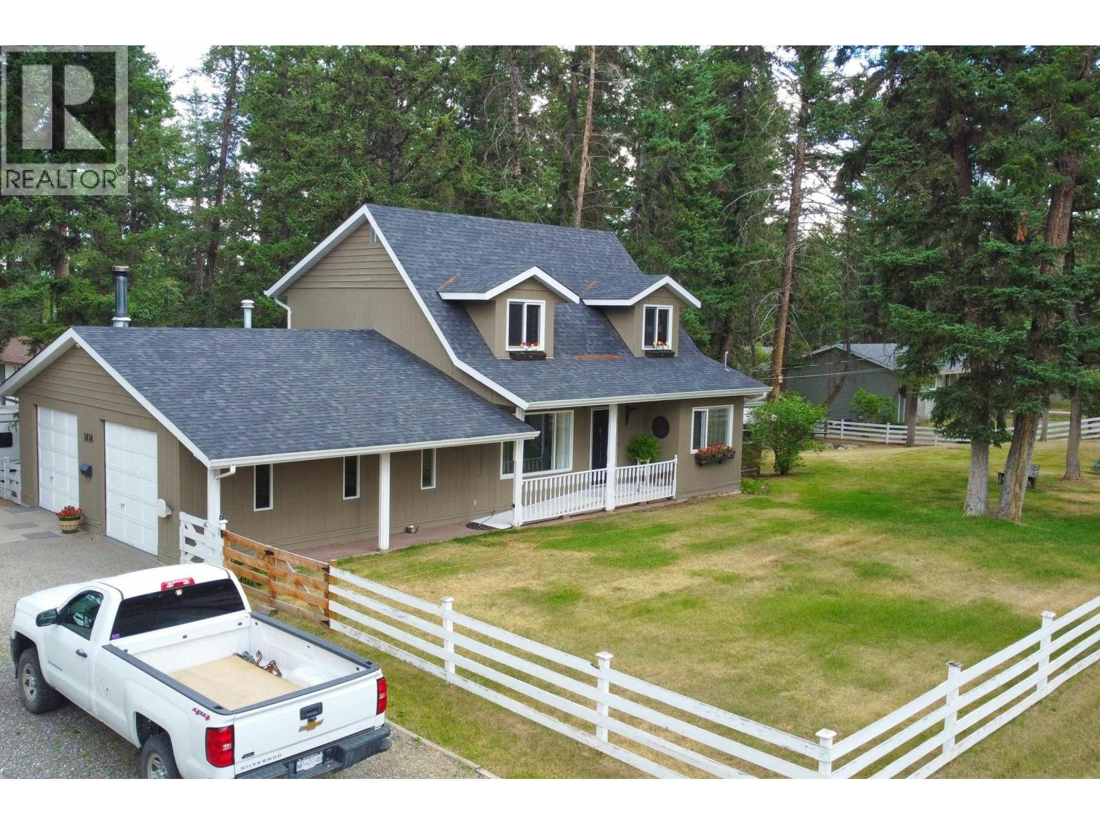 1414 Gun A Noot Trail, Williams Lake, BC, V2G 3H7