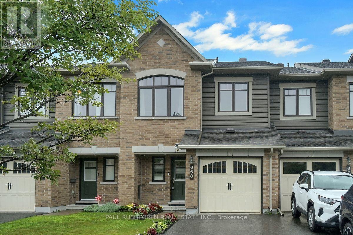 668 Petrichor Crescent, Ottawa, ON, K4A 0Y4
