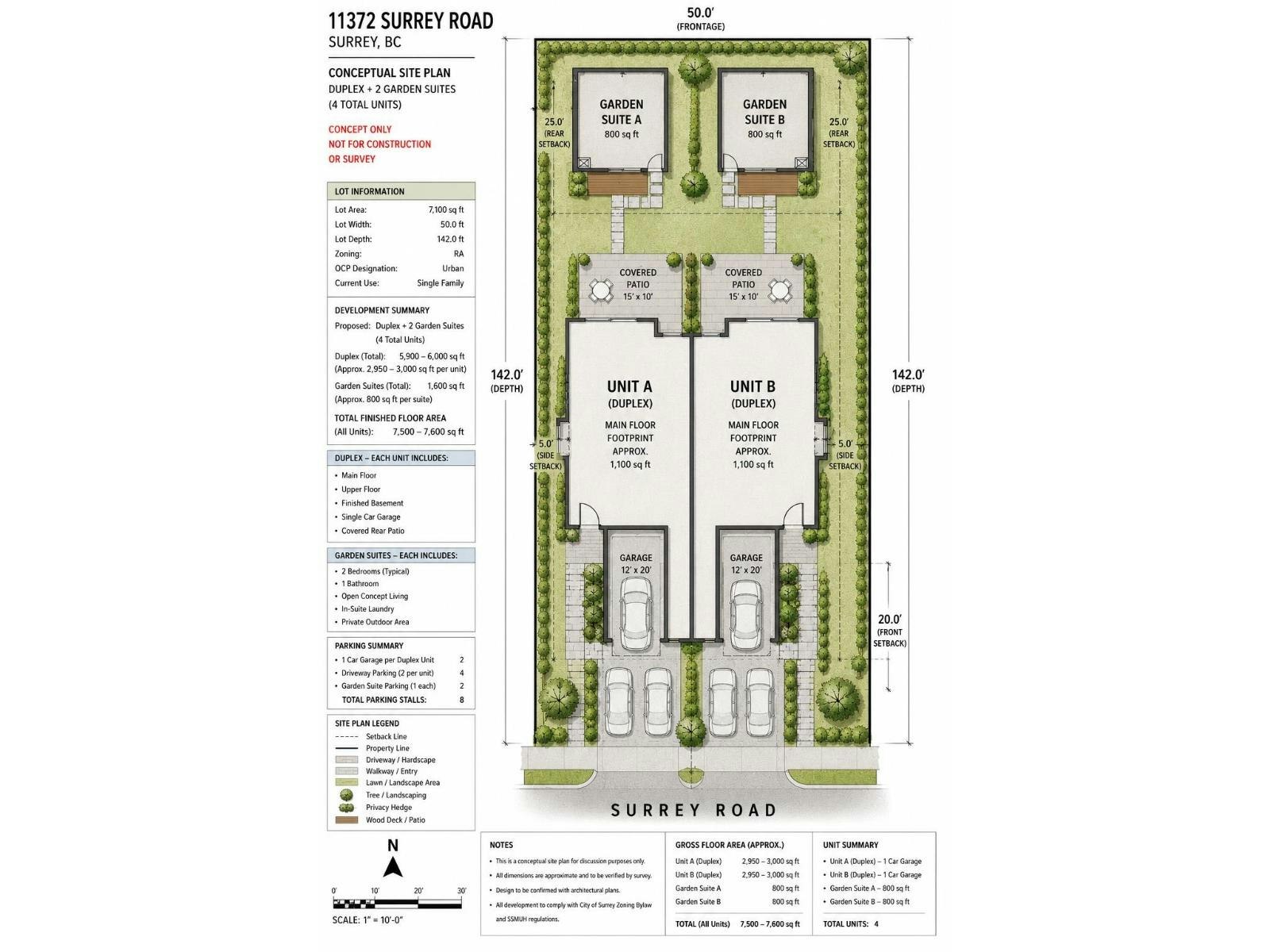 11372 Surrey Road, Surrey, BC, V3R 5T3