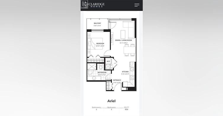 1803-340 Queen Street, Ottawa, ON, K1R 0G1 - 6