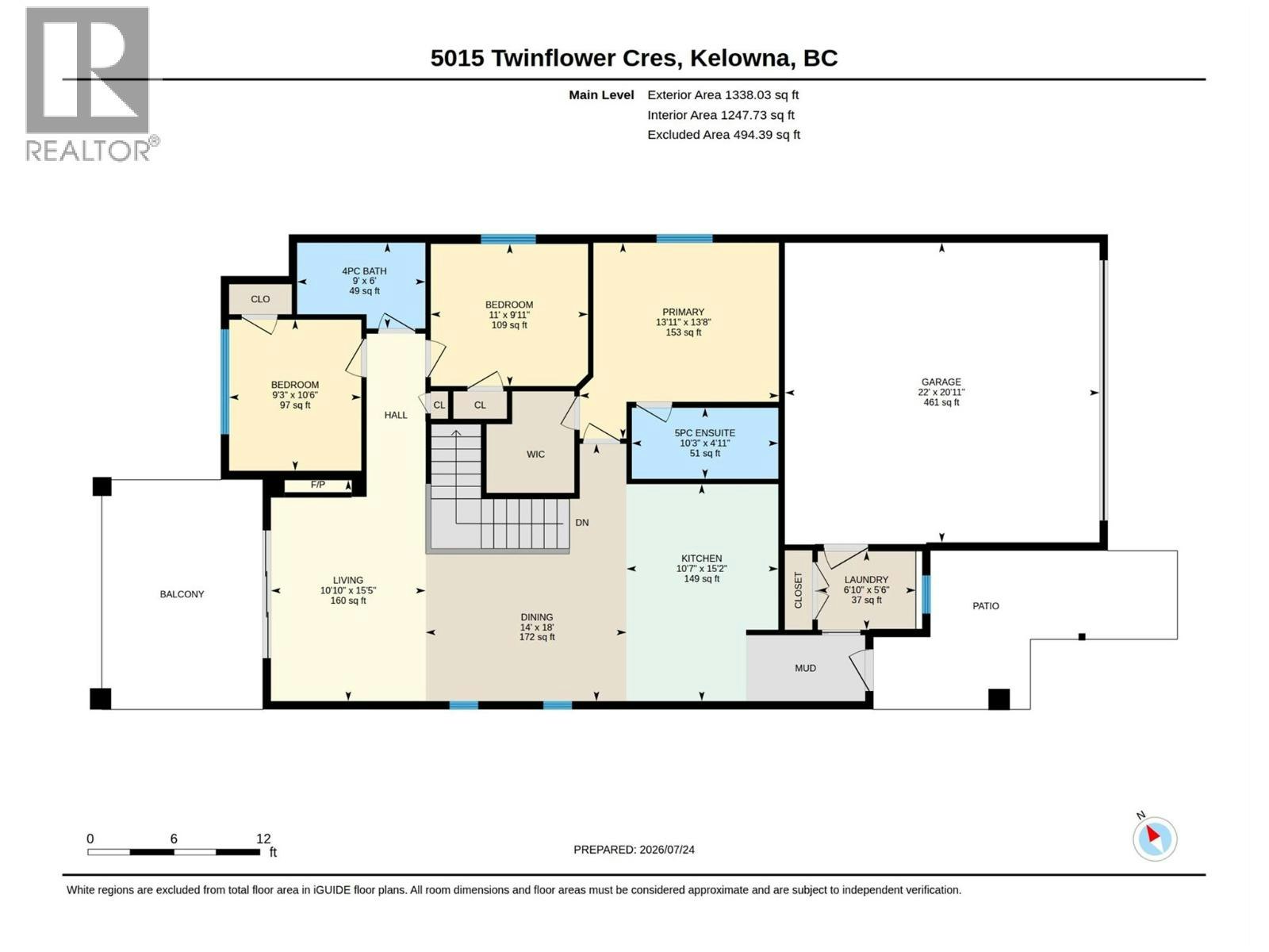 5015 Twinflower Crescent, Kelowna, BC, V1W 5L8 - 56