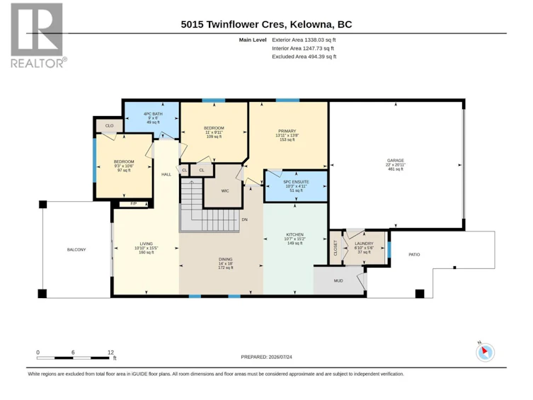 5015 Twinflower Crescent, Kelowna, BC, V1W 5L8 - 56