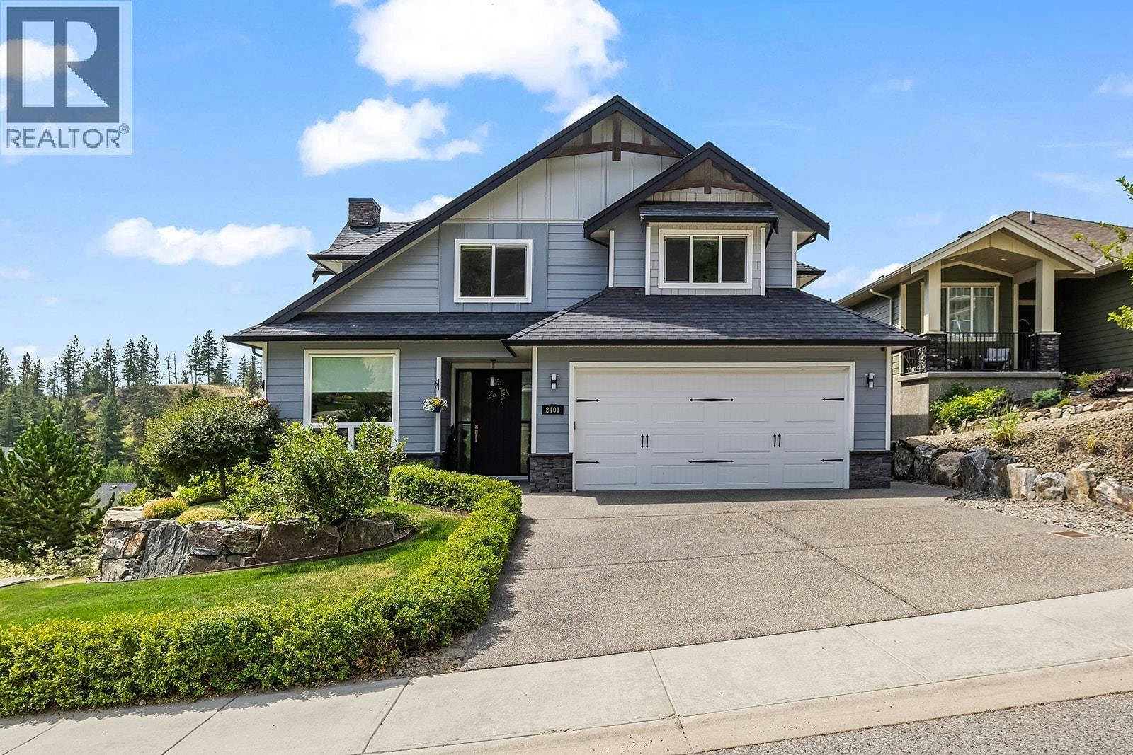 2401 Tallus Heights Drive, West Kelowna, BC, V4T 3M2