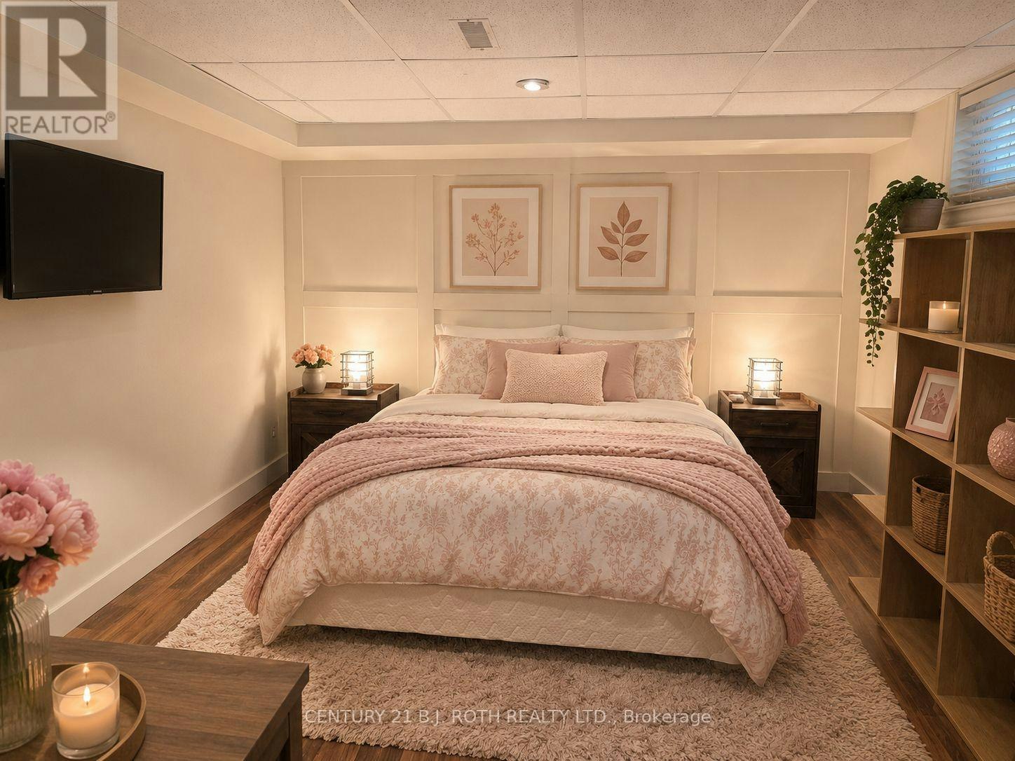 LOWER 105 Level Bedroom Chieftain Crescent, Barrie, ON, L4N 6J2 - 4