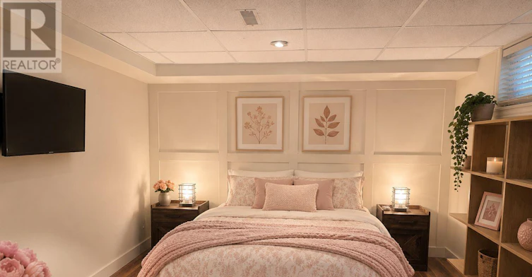 LOWER 105 Level Bedroom Chieftain Crescent, Barrie, ON, L4N 6J2 - 4
