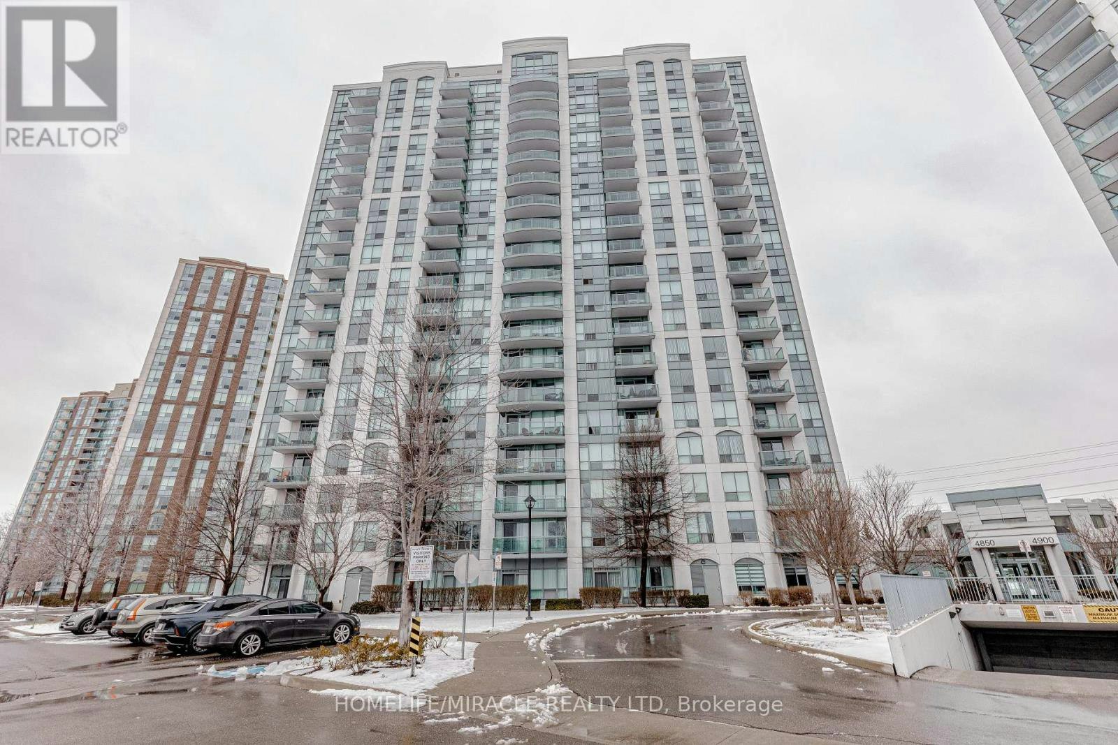 1403-4850 Glen Erin Drive, Mississauga, ON, L5M 7S1 - 2