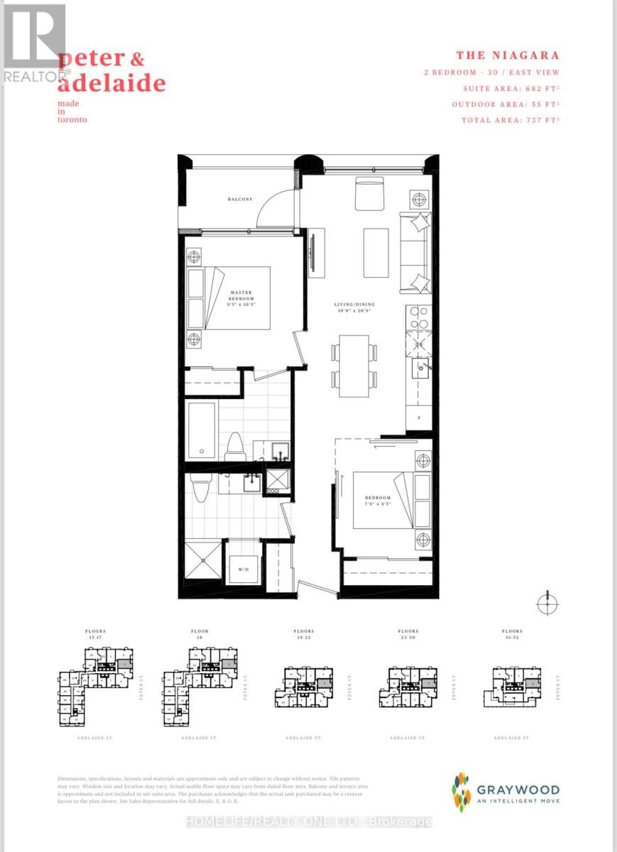 4803-108 Peter Street, Toronto, ON, M5V 2G7 - 45