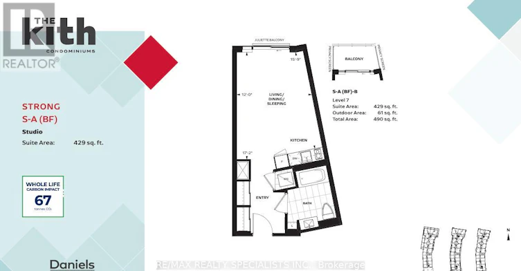 712-2485 Eglinton Avenue W, Mississauga, ON, L5M 2T1 - 2