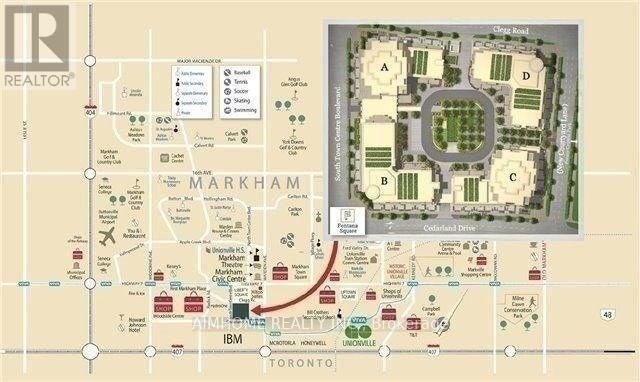 808-99 Town Centre Boulevard SOUTH, Markham, ON, L6G 0E9