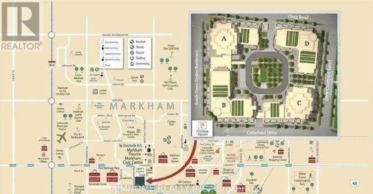 808-99 Town Centre Boulevard SOUTH, Markham, ON, L6G 0E9