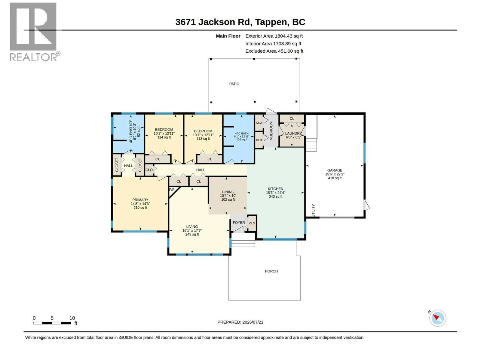 3671 Jackson Road, Tappen, BC, V0E 2X1 - 46