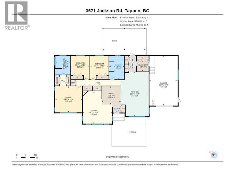 3671 Jackson Road, Tappen, BC, V0E 2X1 - 46
