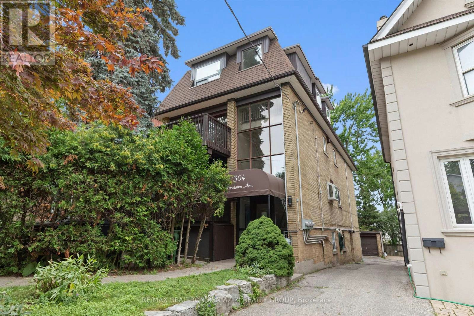 304 Roselawn Avenue, Toronto, ON, M4R 1G1