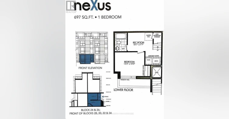122-32 Fieldway Road, Toronto, ON, M8Z 0E3 - 33