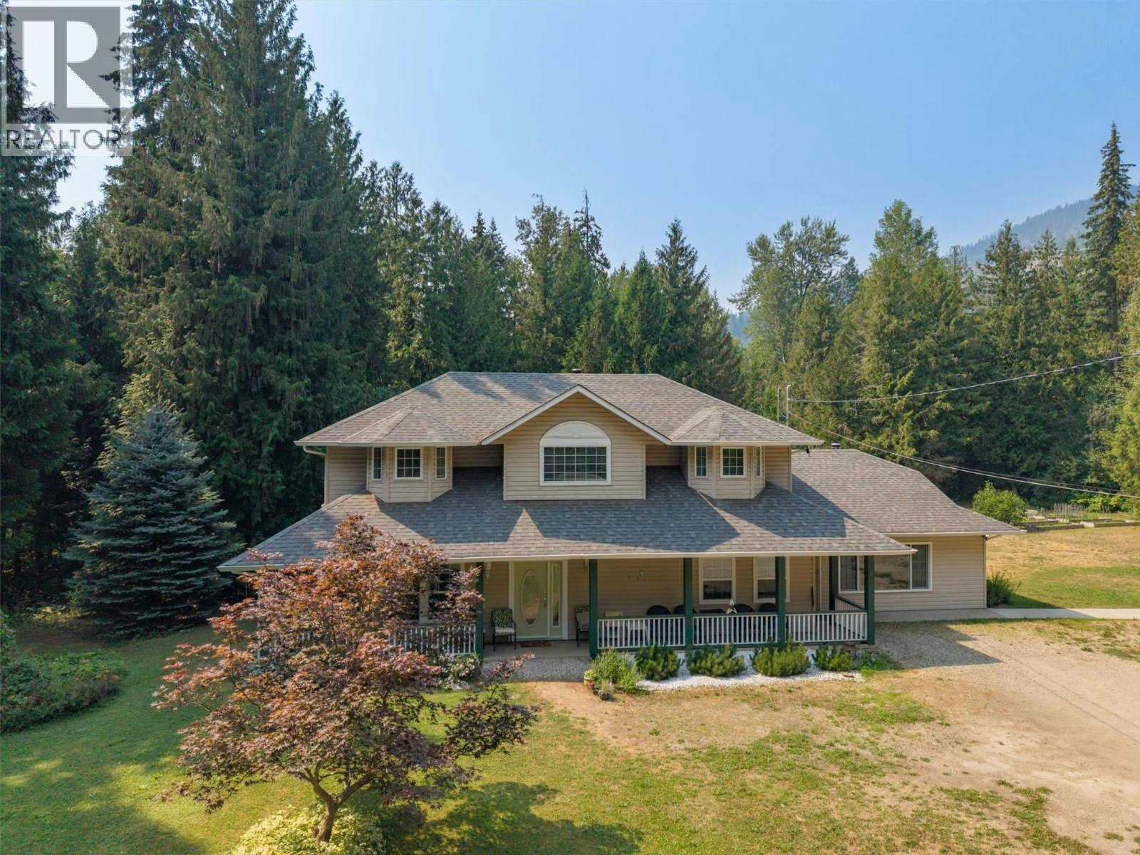 46 Novoting Road, Enderby, BC, V4Y 4K6