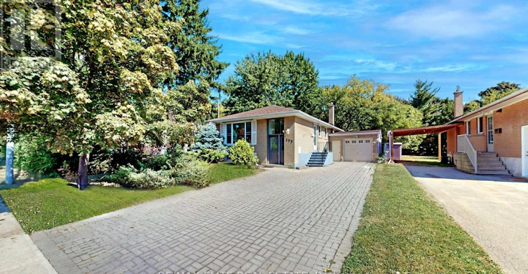 BACK-177 Maple Avenue, Richmond Hill, ON, L4C 2J2