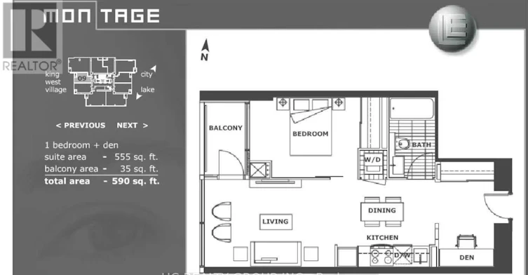 5009-25 Telegram Mews, Toronto, ON, M5V 3Z1 - 8