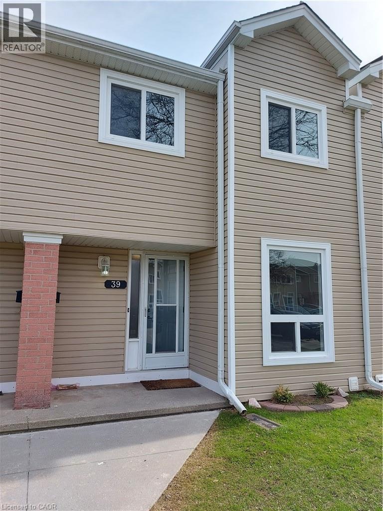 39-160 Rittenhouse Road, Kitchener, ON, N2E 3M4