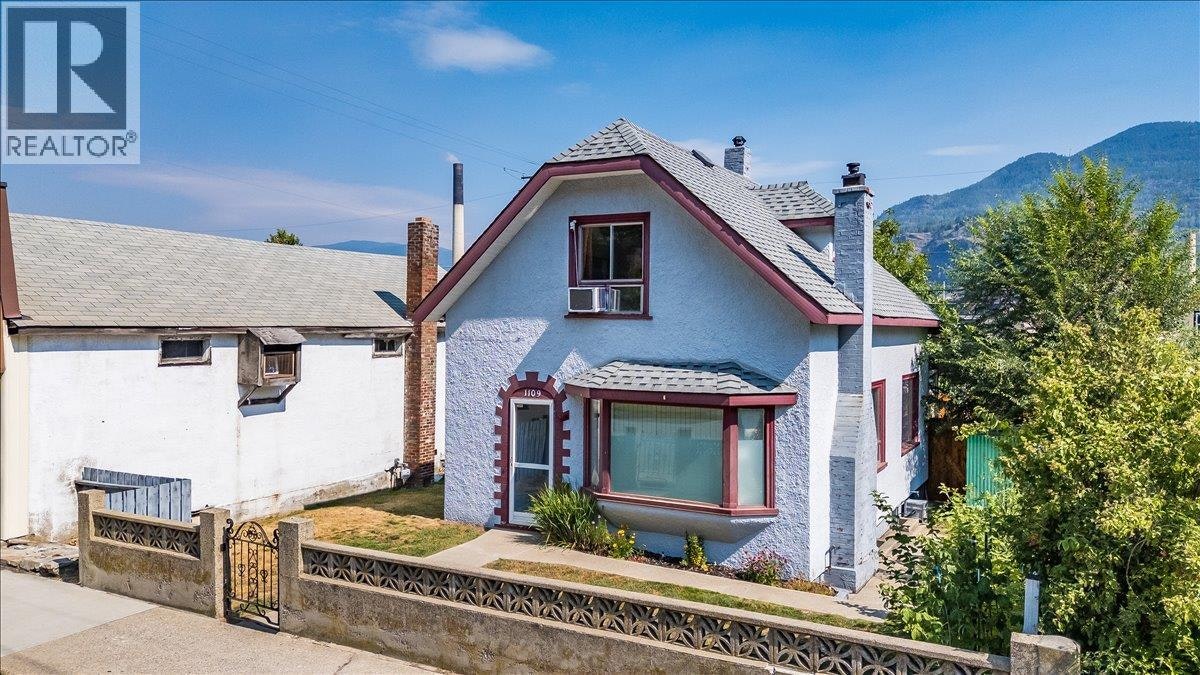 1109 Nelson Avenue, Trail, BC, V1R 3H4
