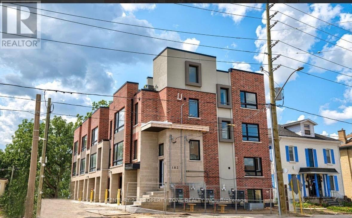 5-183 Victoria Street N, Kitchener, ON, N2H 5C5