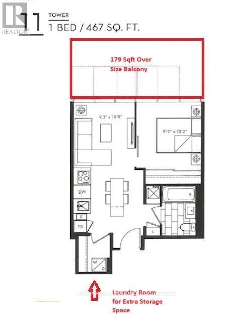 911-77 Shuter Street, Toronto, ON, M5B 0B8 - 3