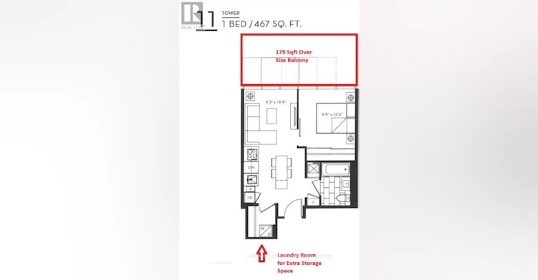 911-77 Shuter Street, Toronto, ON, M5B 0B8 - 3