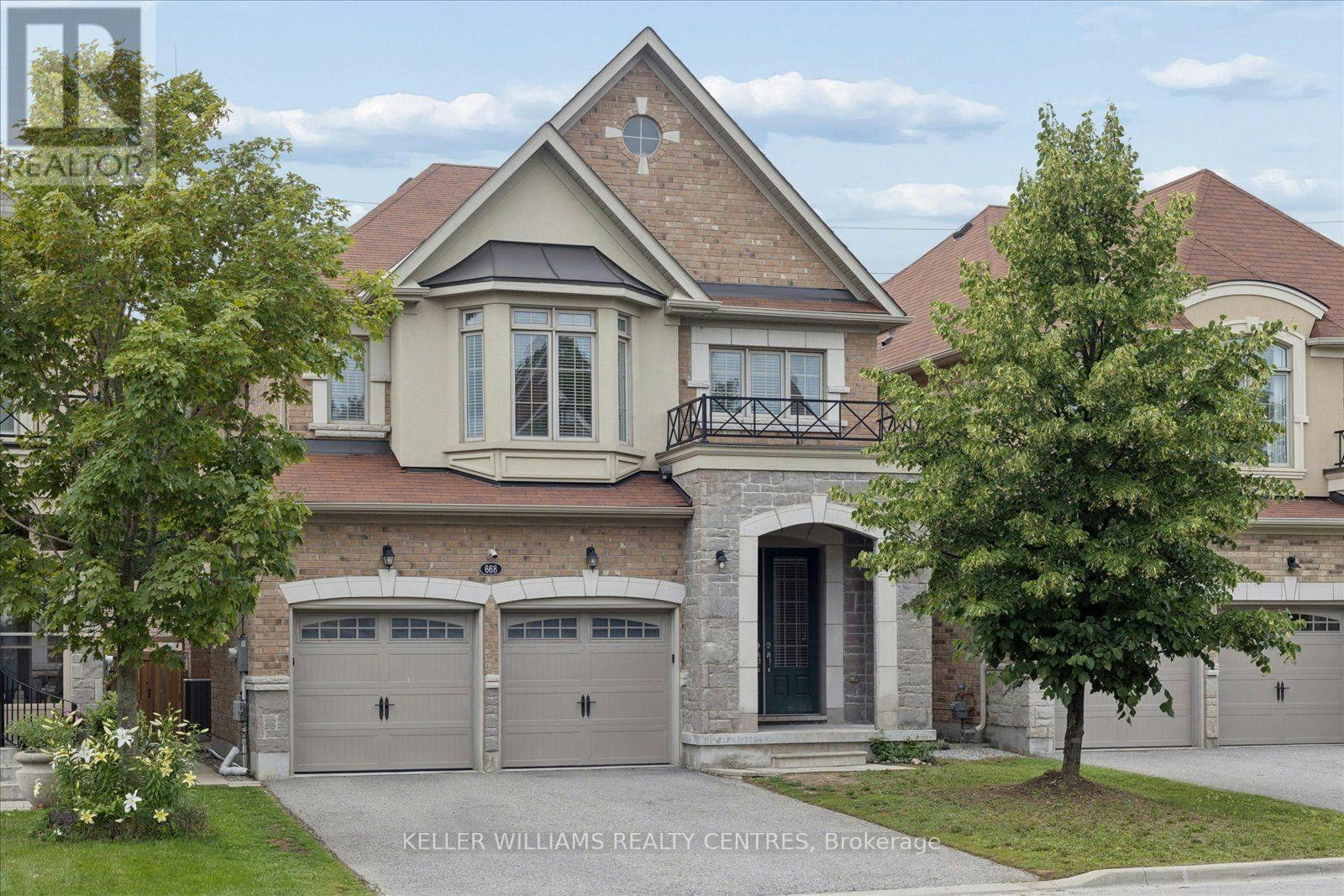 668 Mcgregor Farm Trail, Newmarket, ON, L3X 1C8