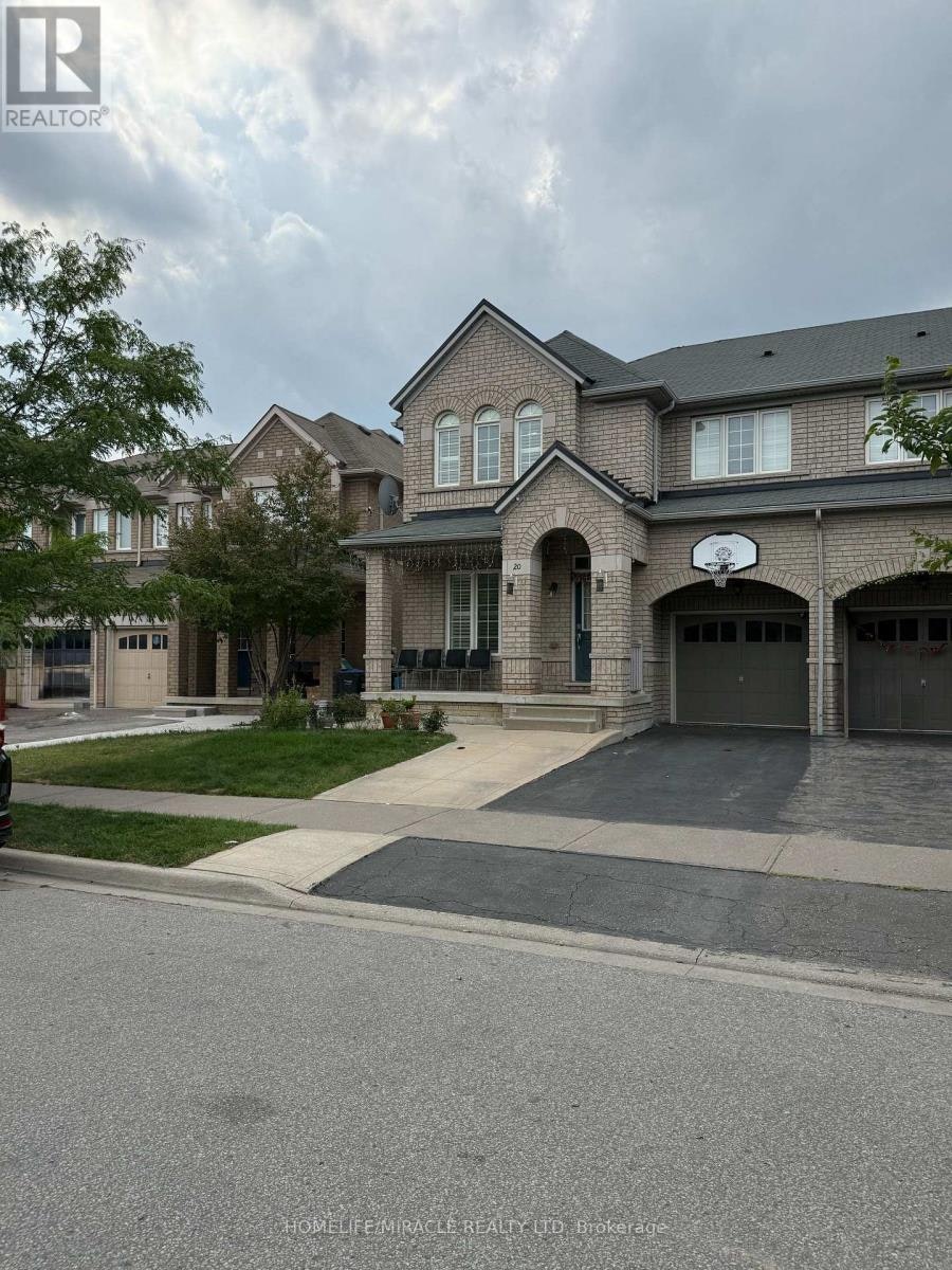 20 Country Ridge Court, Brampton, ON, L6P 3S2