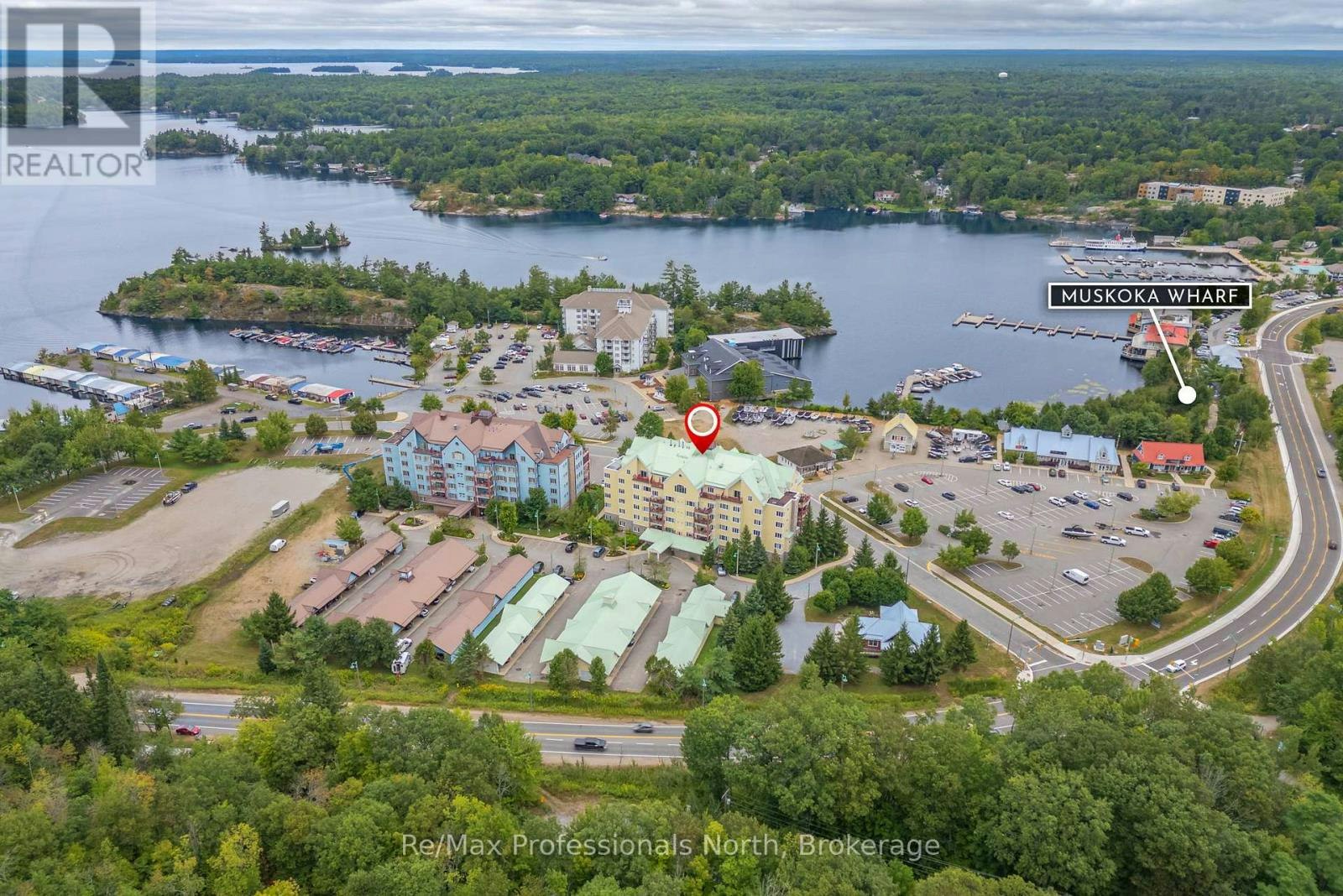 207-110 Steamship Bay Road, Gravenhurst, ON, P1P 1Z9