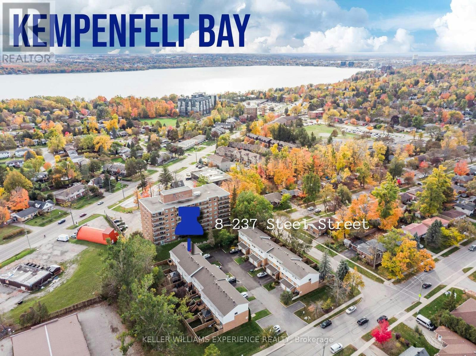 8-237 Steel Street, Barrie, ON, L4M 2H1