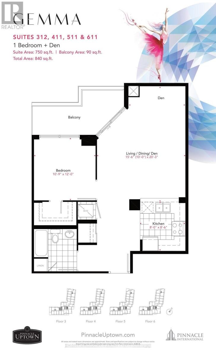 511-15 Watergarden Drive, Mississauga, ON, L5R 0H4 - 19