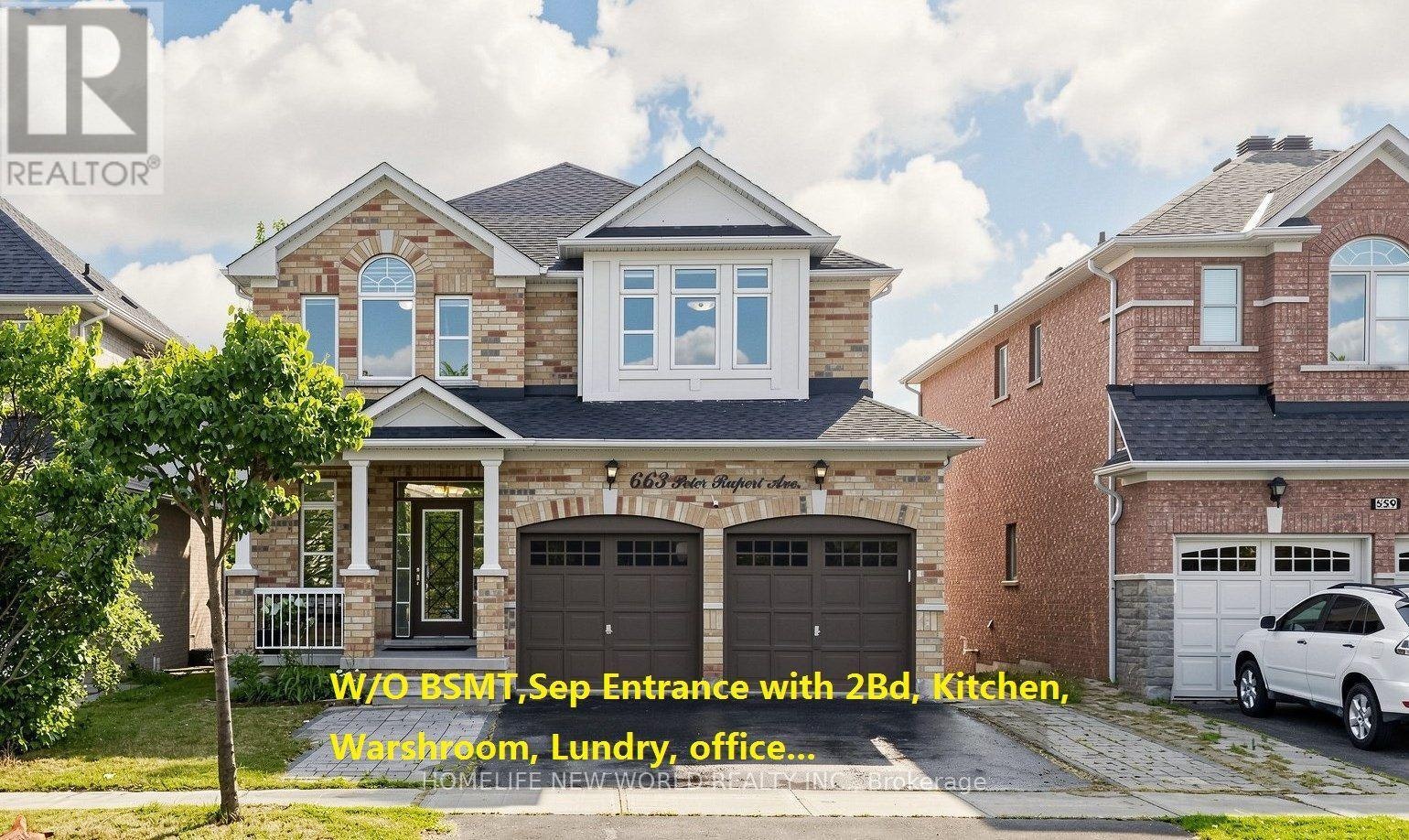 663 Peter Rupert Avenue, Vaughan, ON, L6A 0S2