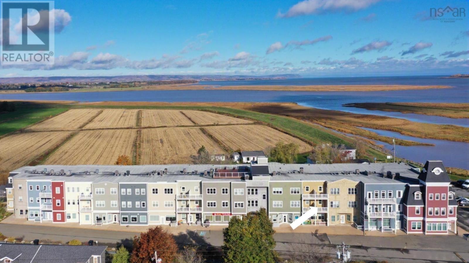 204-24 Harbourside Drive, Wolfville, NS, B4P 2C1