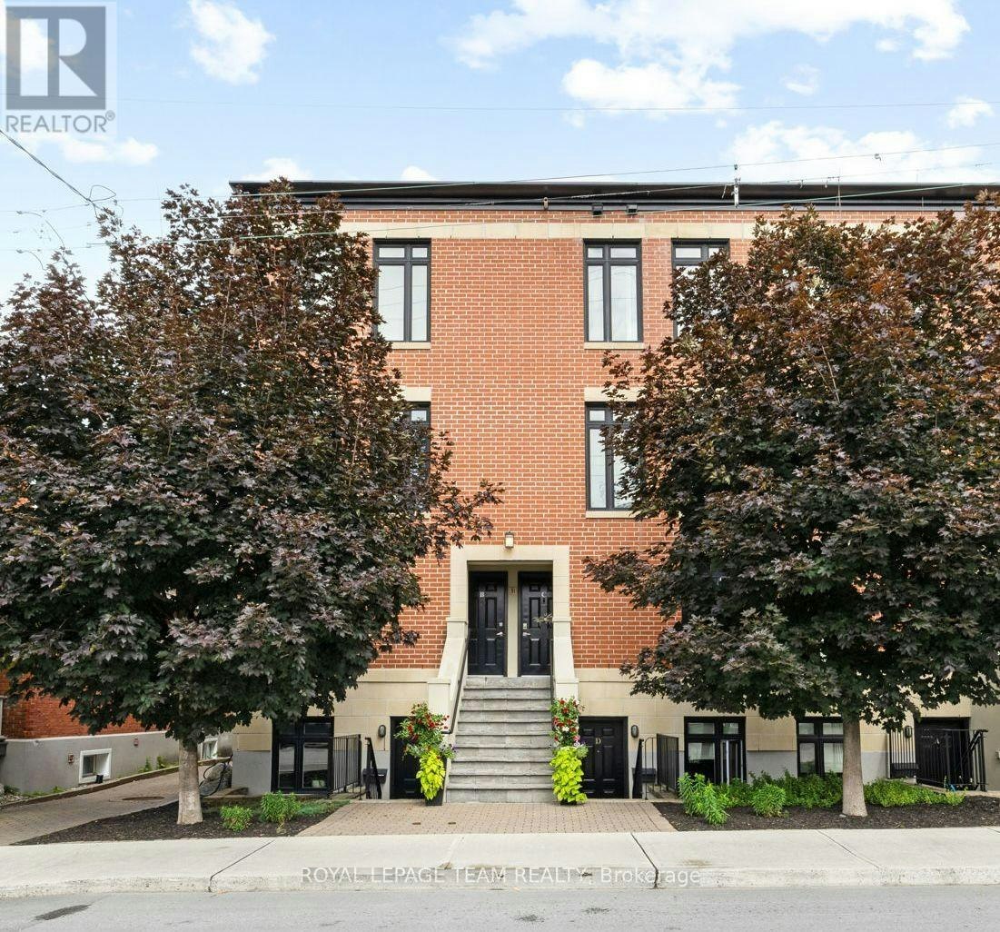 C-31 Springfield Road, Ottawa, ON, K1M 1C8