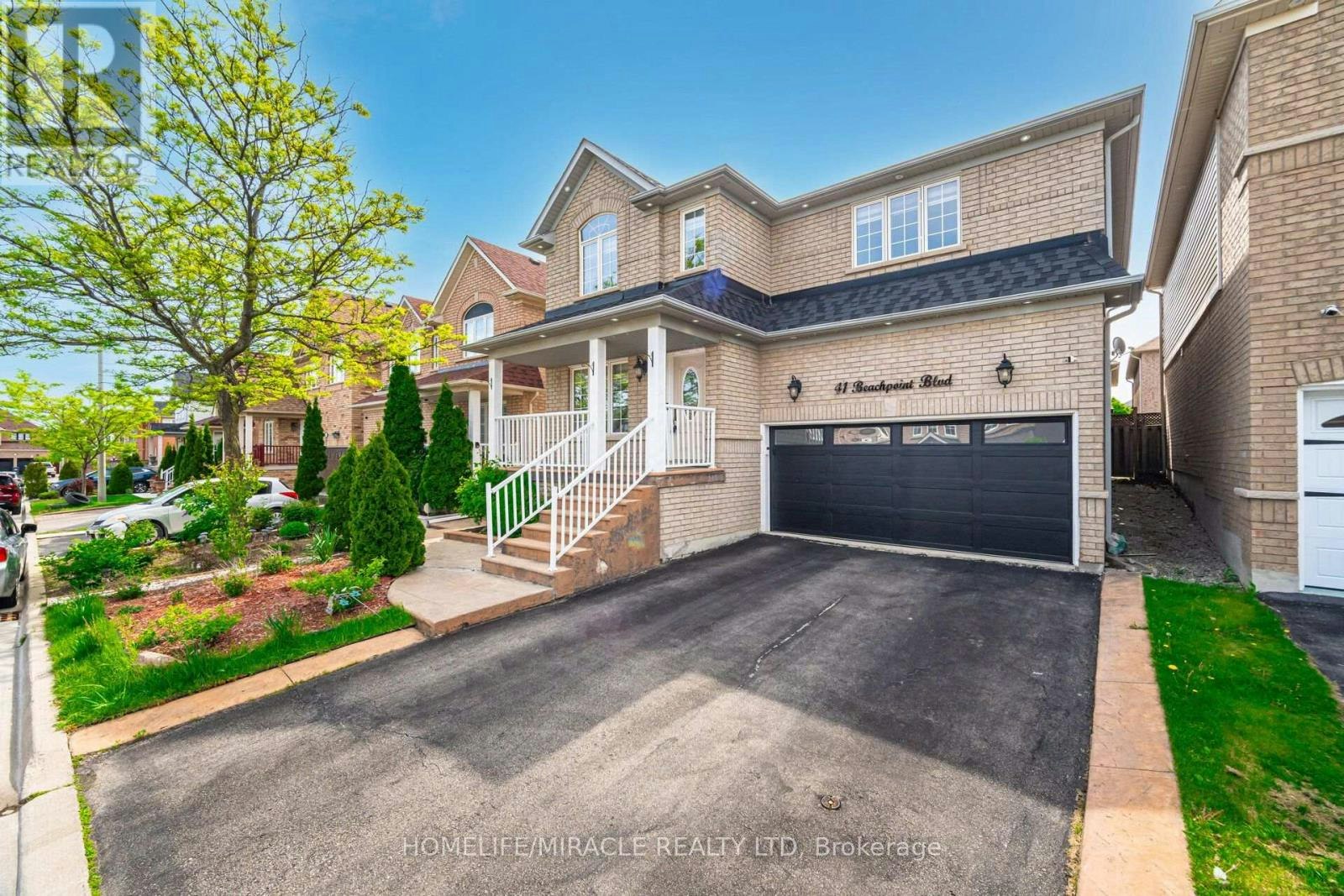 UPPER-41 Beachpoint Boulevard, Brampton, ON, L7A 2T7 - 2