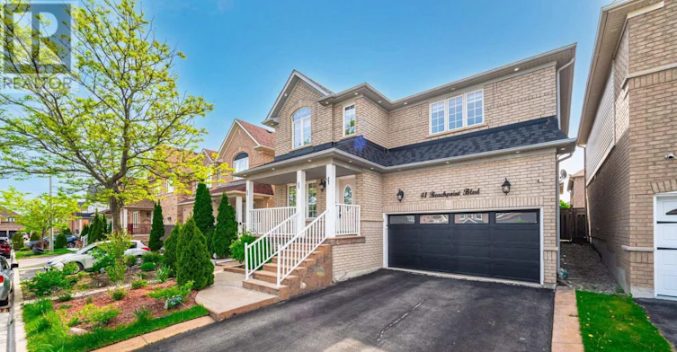 UPPER-41 Beachpoint Boulevard, Brampton, ON, L7A 2T7 - 2