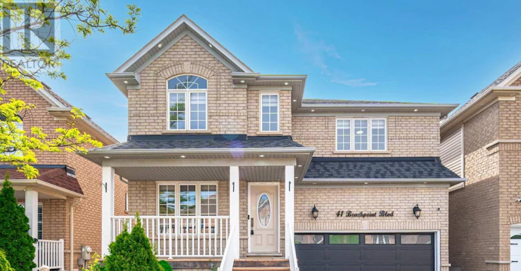 UPPER-41 Beachpoint Boulevard, Brampton, ON, L7A 2T7