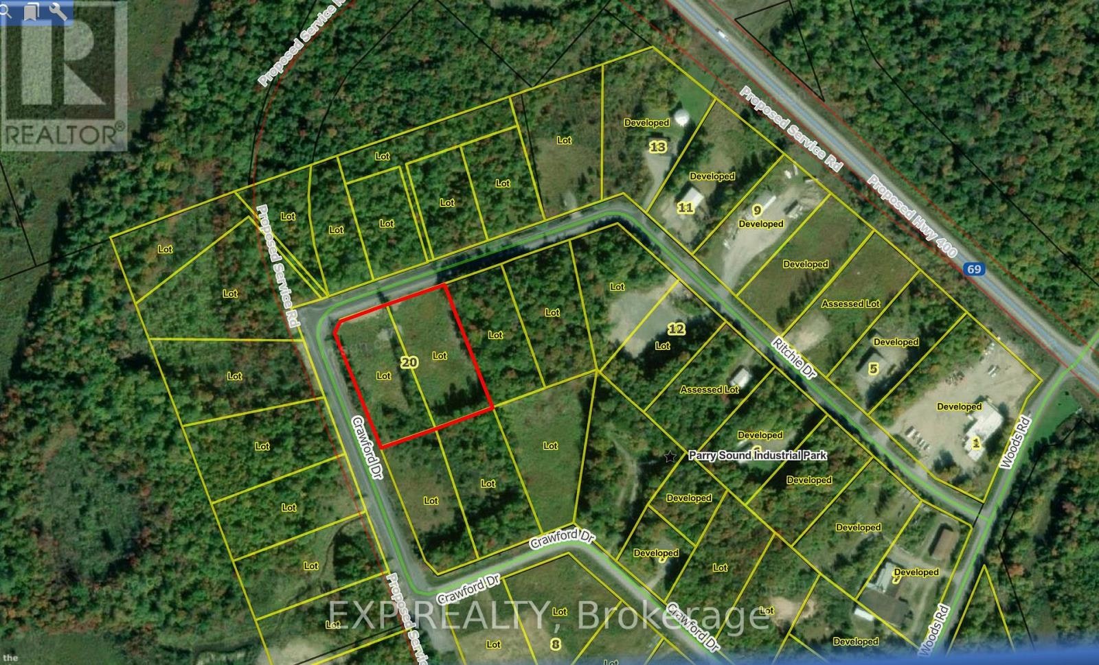 20 Ritchie Drive, Carling, ON, P0G 1G0