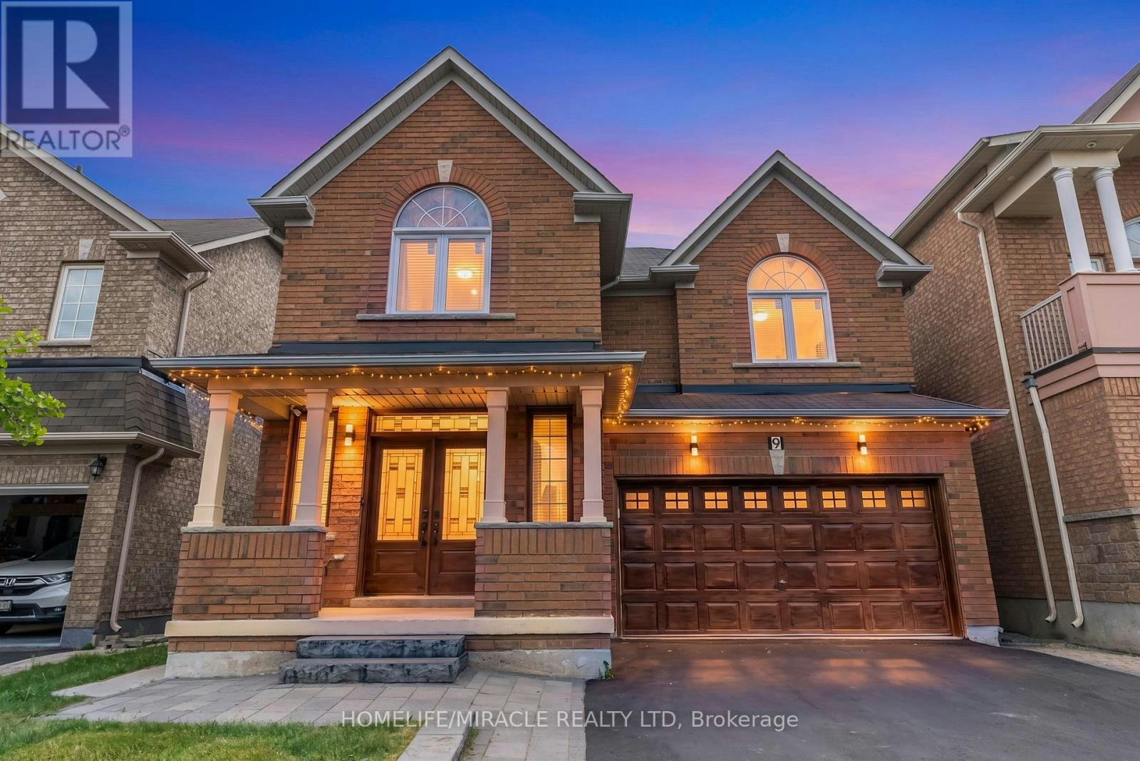 9 Gamson Crescent, Brampton, ON, L6R 0V7