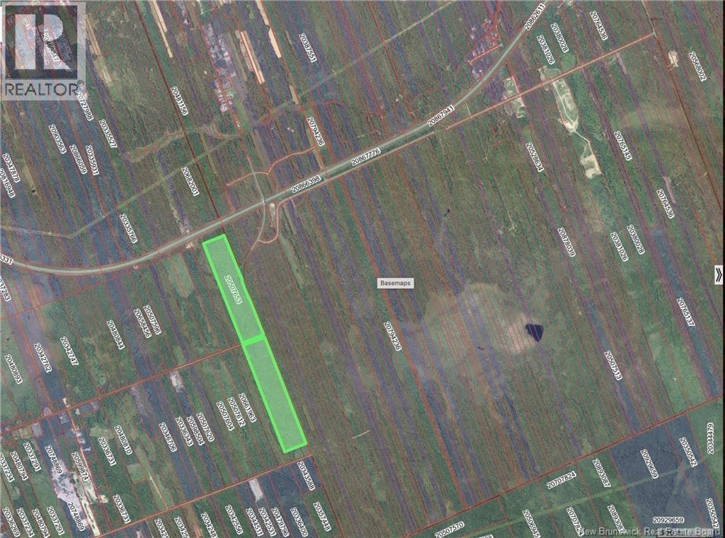 Lot Thériault Office Road, Bertrand, NB, E1W 1L8
